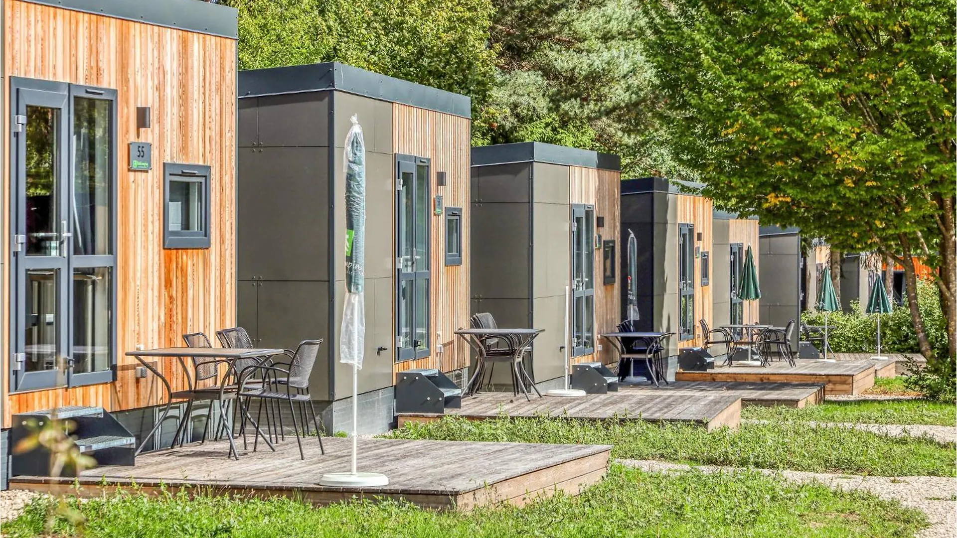 Holiday home Tiny Haus 25 Am Brombachsee Pleinfeld